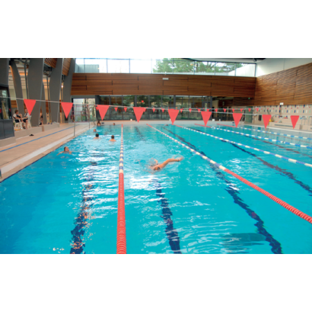 ©Ville de Lorient - Le centre aquatique du Moustoir de Lorient (Morbihan)