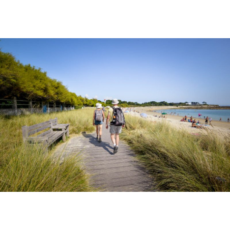 ©Emmanuel Lemée-LBST - Plage de l'Anse du Stole à Ploemeur (Morbihan)