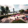 ©Lezbroz-LBST - Les terrasses à Lorient La Base (Morbihan) ©Lezbroz-LBST - Les terrasses à Lorient La Base (Morbihan)