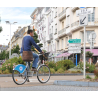 ©J. GRAND-COLAS - Ville de Lorient - Promenade à vélo en centre-ville (Morbihan) ©J. GRAND-COLAS - Ville de Lorient - Promenade à vélo en centre-ville (Morbihan)