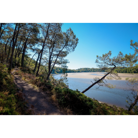 ©Emmanuel LEMEE-LBST - Les bords de la Laïta entre Morbihan et Finistère