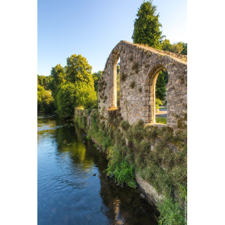 ©Simon Bourcier-Morbihan Tourisme  - Les bords du Scorff (Morbihan)