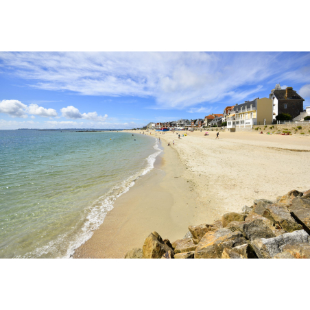 ©Emmanuel LEMEE-LBST - La plage de Port-Maria à Larmor-Plage (Morbihan)