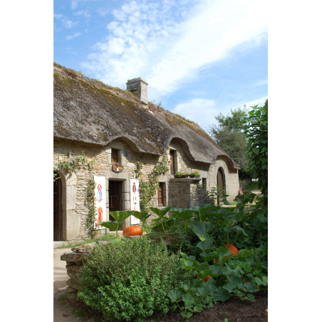 ©Céline MADELAINE-LBST - Village de Poul Fetan à Quistinic (Morbihan)