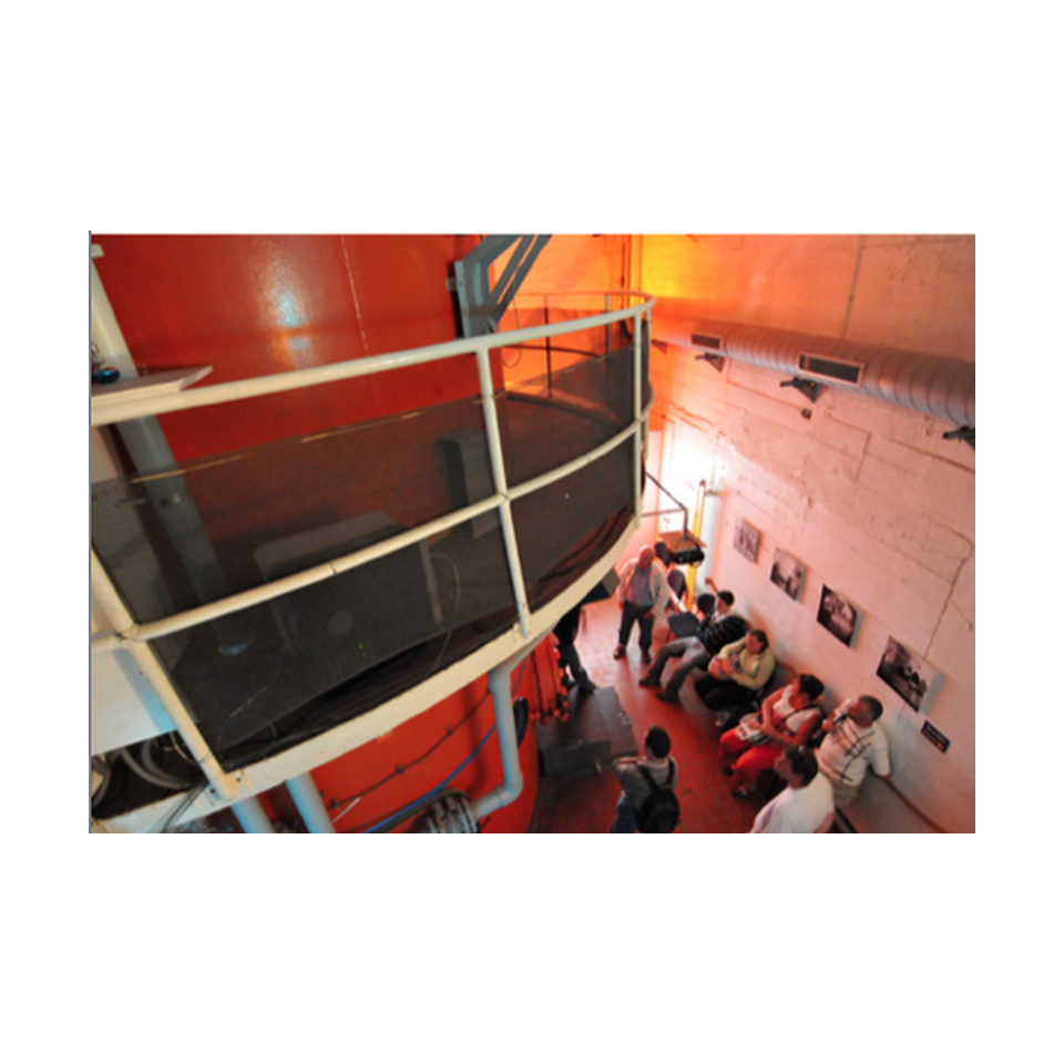 Visite de la Tour Davis au musée sous-marin de Lorient à Lorient La Base (Morbihan) - ©Musée sous-marin de Lorient