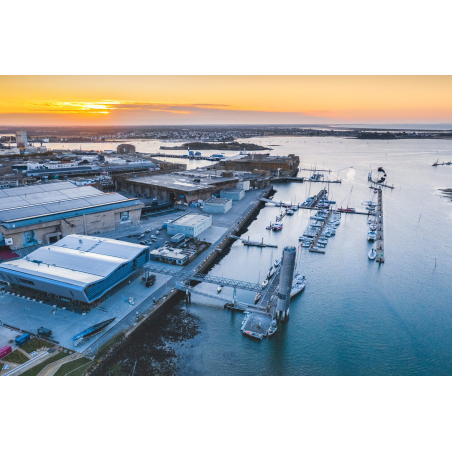 ©Thibault Poriel-LBST- La rade et le port course au large de Lorient Bretagne Sud ©Thibault Poriel-LBST- La rade et le port course au large de Lorient Bretagne Sud