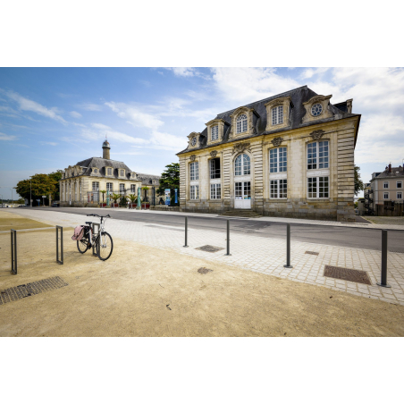 ©E. LEMEE - LBST - L'Hôtel Gabriel à l'enclos du port en centre-ville de Lorient