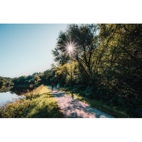 ©Lezbroz-LBST - Chemin de halage à Hennebont (Morbihan)