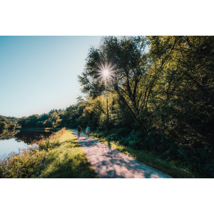 ©Lezbroz-LBST - Chemin de halage à Hennebont (Morbihan) ©Lezbroz-LBST - Chemin de halage à Hennebont (Morbihan)