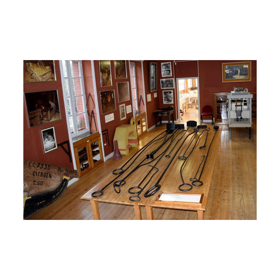 ©Écomusée des Forges à Inzinzac-Lochrist (Morbihan)