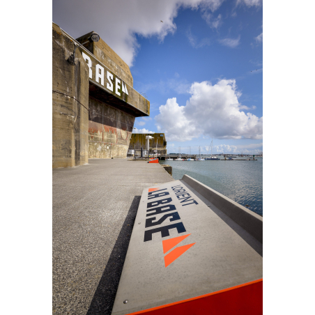 ©Emmanuel Lemée-LBST - Lorient, La Base, vue sur le K3 (Morbihan)