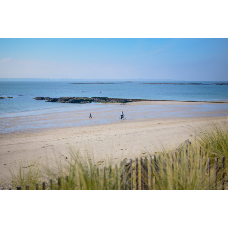 ©Emmanuel Lemée-LBST - La plage de Kerguelen à Larmor-Plage (Morbihan)