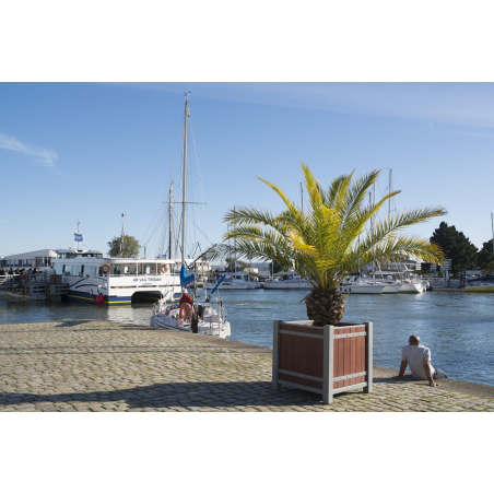 ©Xavier Dubois-LBST - Le port de plaisance de Lorient (Morbihan)