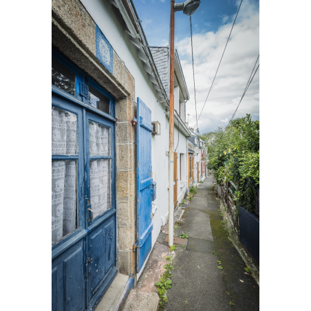 ©Xavier Dubois-LBST - Une ruelle de Lorient (Morbihan)