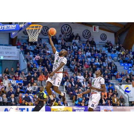 ©CEP - Match de Basket-ball à Lorient (Morbihan)