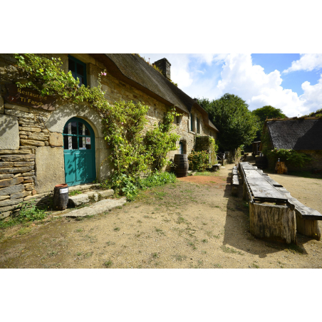 ©Emmanuel Lemée-LBST - Le village breton de Poul-Fetan à Quistinic (Morbihan)