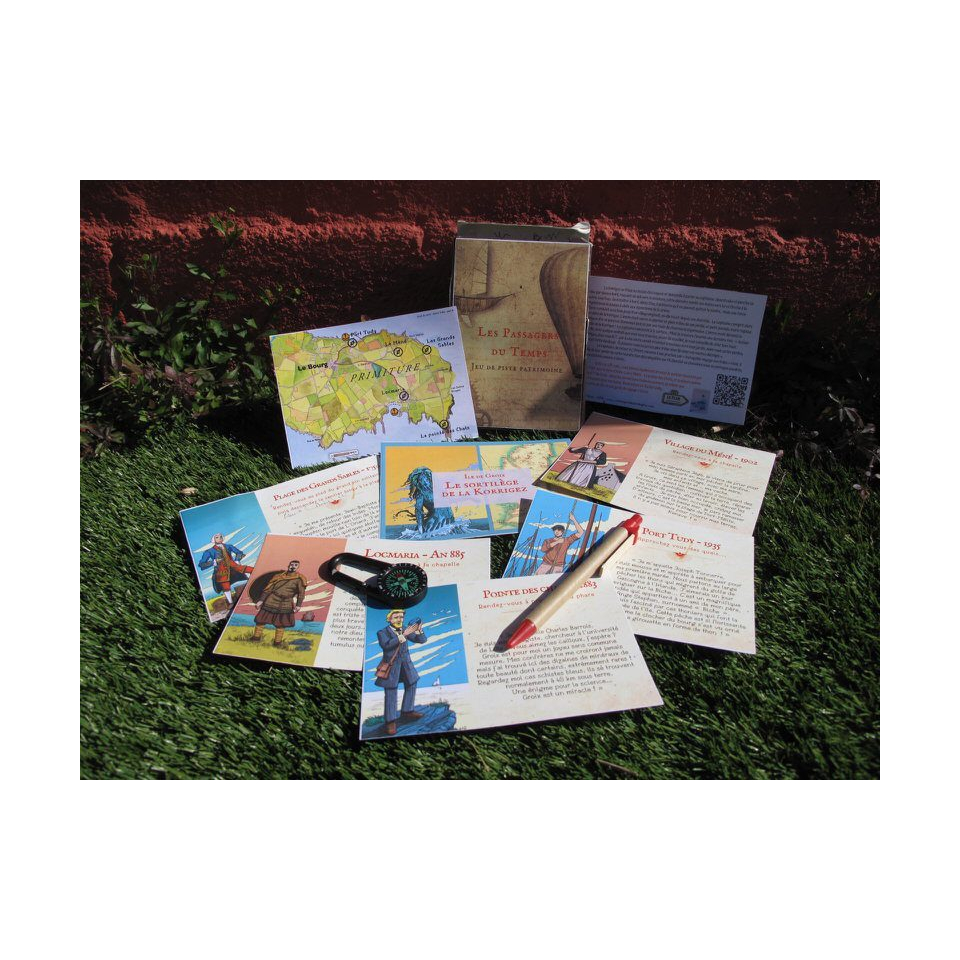 ©Guide et vous - Jeu de piste