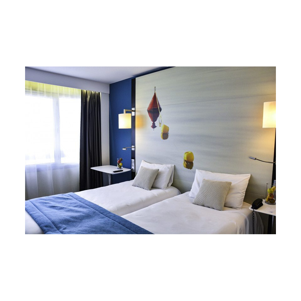 ©Hôtel Mercure - Chambre double à Lorient Bretagne Sud (Morbihan)