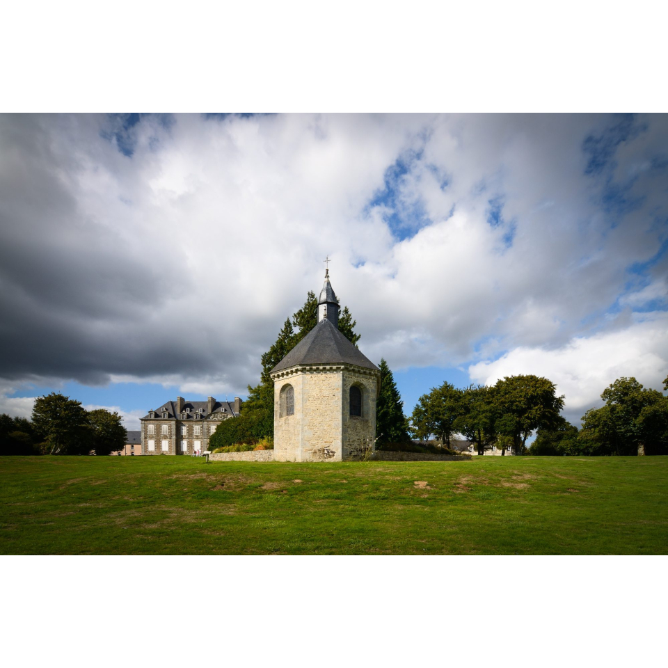 Domaine de Manéhouarn à Plouay (Morbihan) - ©Emmanuel Lemée - LBST