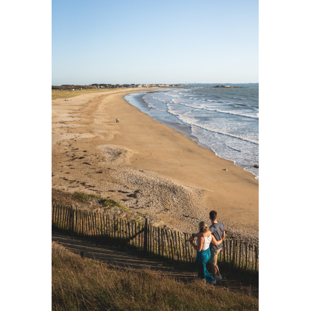 ©Tony Esnault-LBST - Plage du Fort-Bloqué à Plœmeur (Morbihan) ©Tony Esnault-LBST - Plage du Fort-Bloqué à Plœmeur (Morbihan)