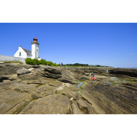 La pointe des chats à l'île de Groix (Morbihan) - ©Emmanuel Lemée - LBST