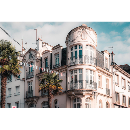 ©Lezbroz-LBST - Architecture 1930 en centre-ville de Lorient (Morbihan)