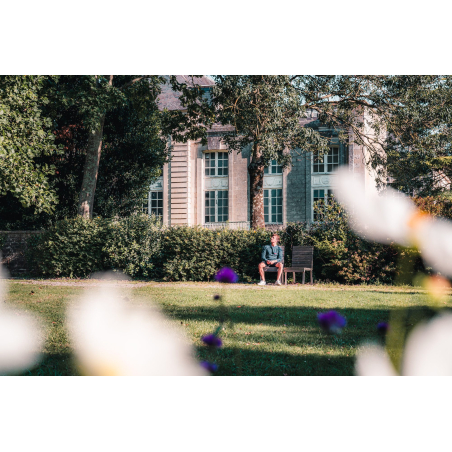 ©Lezbroz-LBST - Les jardins de l'Hôtel Gabriel en centre-ville de Lorient (Morbihan)