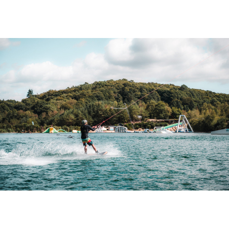 ©Lezbroz - LBST - Wakeboard au West Wake Park