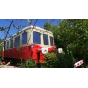 ©L'Auberge du chemin de fer - Wagon Picasso, nuit insolite à Lanester (Morbihan) ©L'Auberge du chemin de fer - Wagon Picasso, nuit insolite à Lanester (Morbihan)