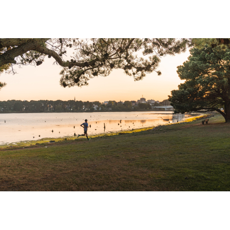 ©Tony Esnault-LBST - Courir sur les bords du Scorff à Lanester (Morbihan)