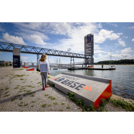 ©E. LEMEE-LBST-Lorient, le quartier de La Base (Morbihan) ©E. LEMEE-LBST-Lorient, le quartier de La Base (Morbihan)
