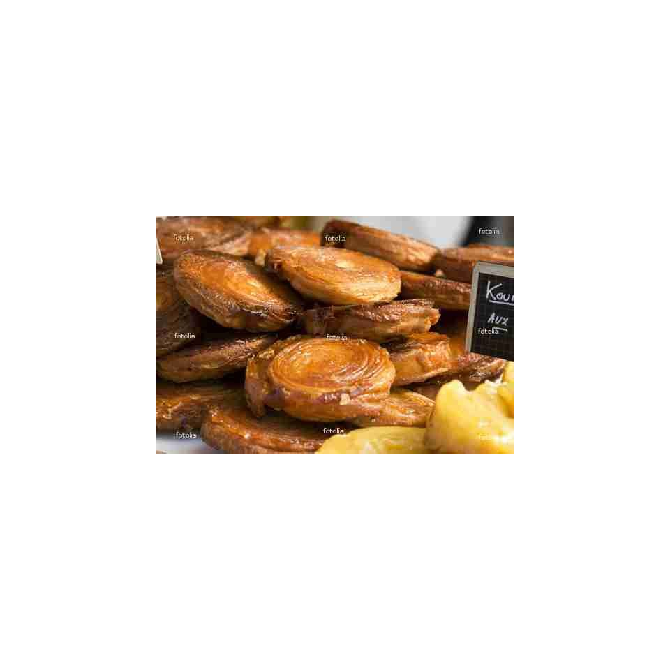 Kouign Amann, spécialité bretonne - ©Fotolia