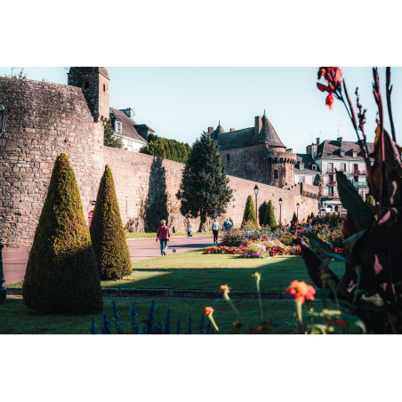 ©Lezbroz-LBST- Vue sur les remparts de la cité médiévale d'Hennebont ©Lezbroz-LBST- Vue sur les remparts de la cité médiévale d'Hennebont