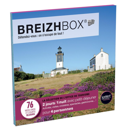 ©Breizhbox - Le coffret-cadeau violet V11 ©Breizhbox - Le coffret-cadeau violet V11