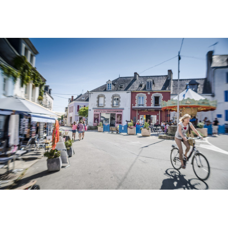 ©Xavier Dubois-LBST - Le bourg de l'Île de Groix (Morbihan)