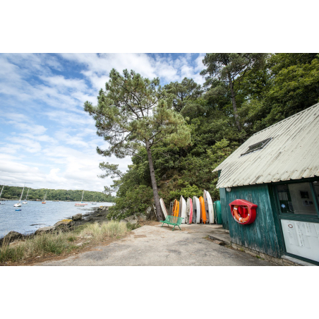 ©X.DUBOIS-LBST- Petite cabane au bord du Blavet (Morbihan) ©X.DUBOIS-LBST- Petite cabane au bord du Blavet (Morbihan)