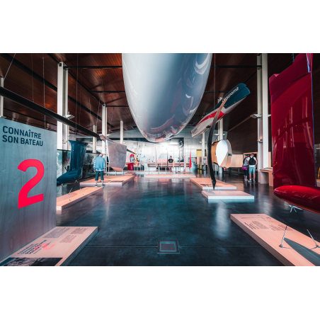©Lezbroz-LBST - La Cité de la voile Eric Tabarly ©Lezbroz-LBST - La Cité de la voile Eric Tabarly