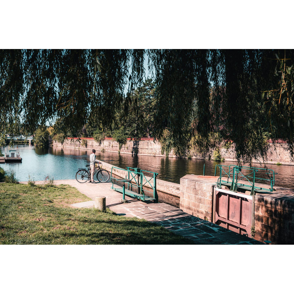 ©Lezbroz-LBST - Chemin de halage à Hennebont (Morbihan)