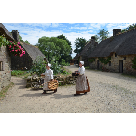 ©Céline Madelaine-LBST - Le village de Poul Fetan à Quistinic (Morbihan)