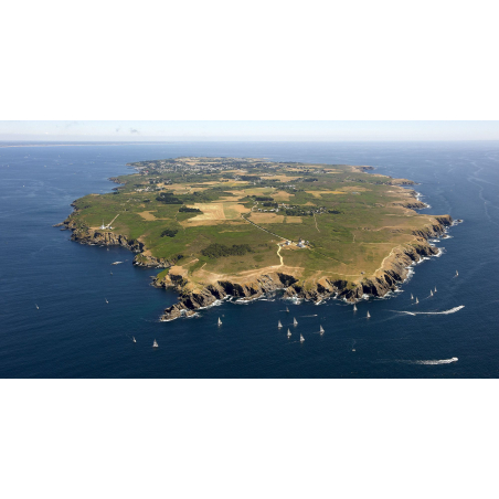 ©Y.Zedda - LBST - Vue aérienne de l'île de Groix