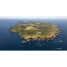 ©Y.Zedda - LBST - Vue aérienne de l'île de Groix ©Y.Zedda - LBST - Vue aérienne de l'île de Groix