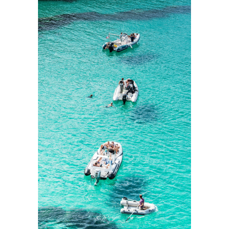 ©Xavier Dubois-LBST - Bateaux au mouillage à Lorient Bretagne Sud (Morbihan)