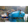©Thomas Deregnieaux-LBST - Le Tjalk amarré sur le canal du Blavet (Morbihan) ©Thomas Deregnieaux-LBST - Le Tjalk amarré sur le canal du Blavet (Morbihan)