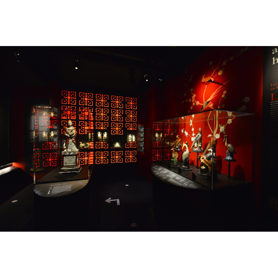 Visite du musée de la Compagnie des Indes à la citadelle de Port-Louis (Morbihan) - ©Emmanuel Lemée - LBST