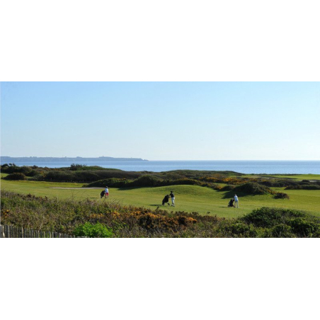 ©Golf Blue Green de Ploemeur Ocean - Parcours avec vue sur l'Océan Atlantique et l'île de Groix