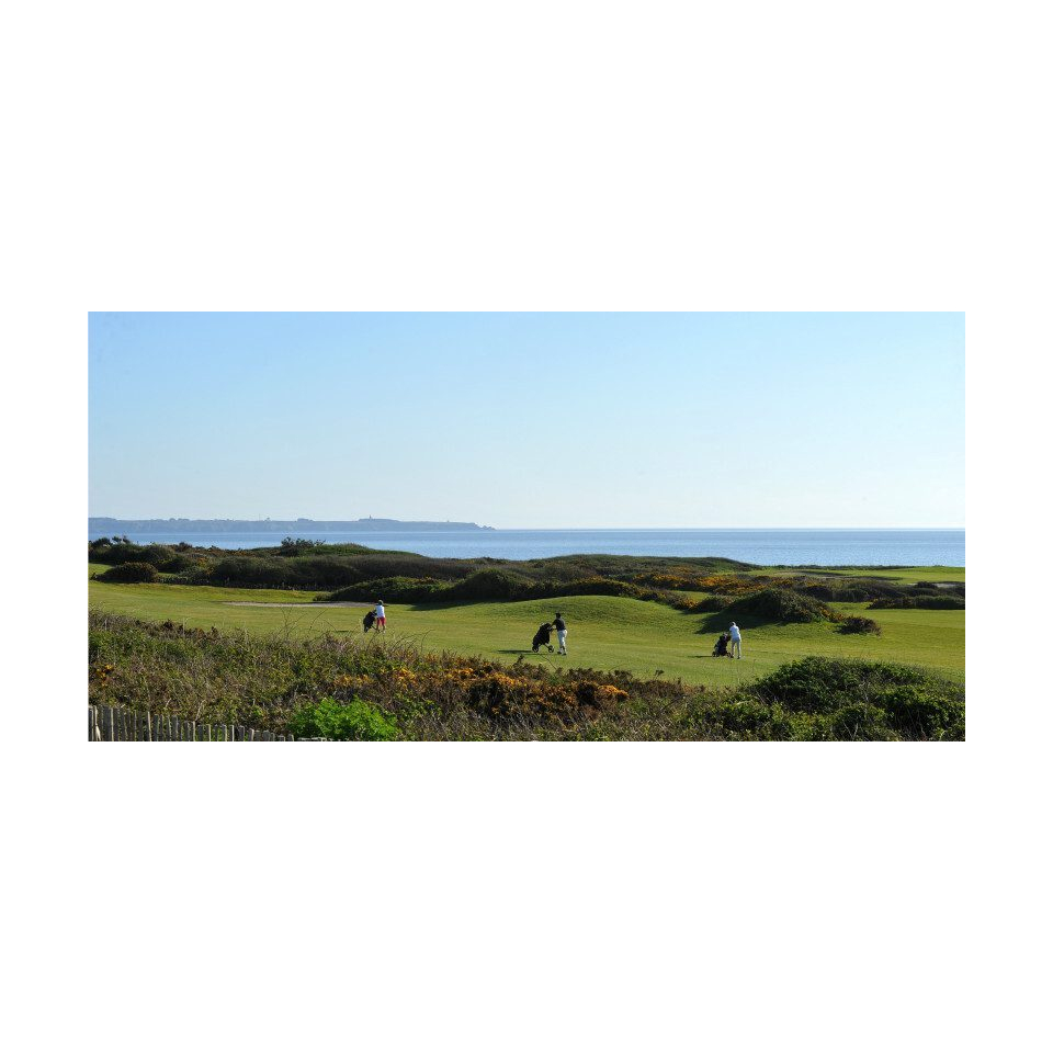 ©Golf Blue Green de Ploemeur Ocean - Parcours avec vue sur l'Océan Atlantique et l'île de Groix