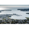 ©Xavier Dubois-LBST - Vue aérienne de la rade de Lorient (Morbihan) ©Xavier Dubois-LBST - Vue aérienne de la rade de Lorient (Morbihan)