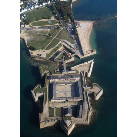 ©Thomas Deregnieaux-LBST - Vue aérienne de la Citadelle de Port-Louis