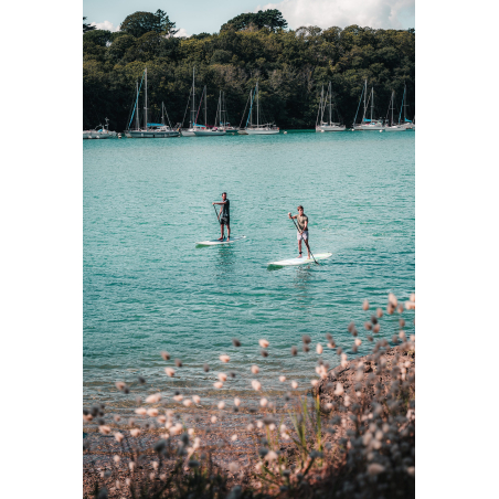 ©Lezbroz-LBST - Stand Up Paddle sur la Laïta