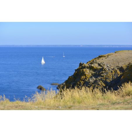 ©Emmanuel Lemée-LBST - Côte sauvage de Pen Men à l'île de Groix (Morbihan)